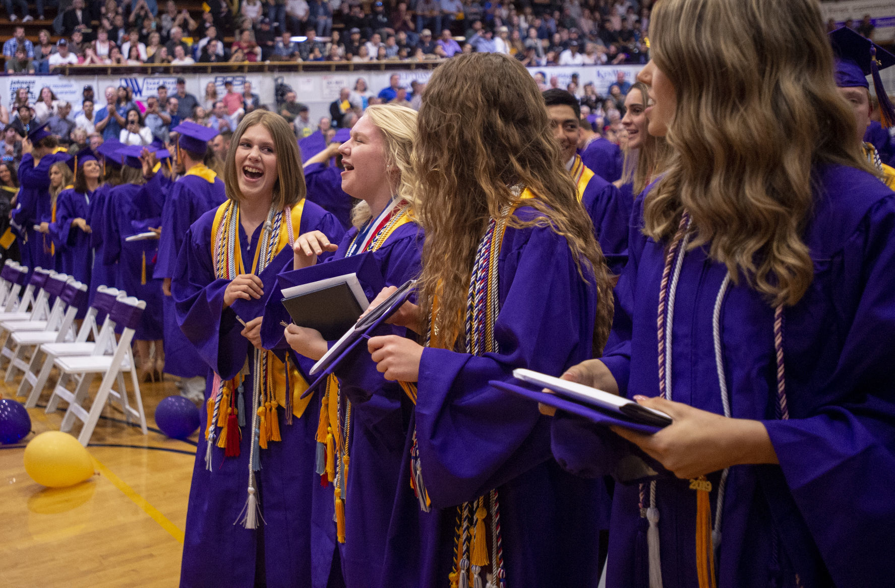 Marshfield High School Graduation